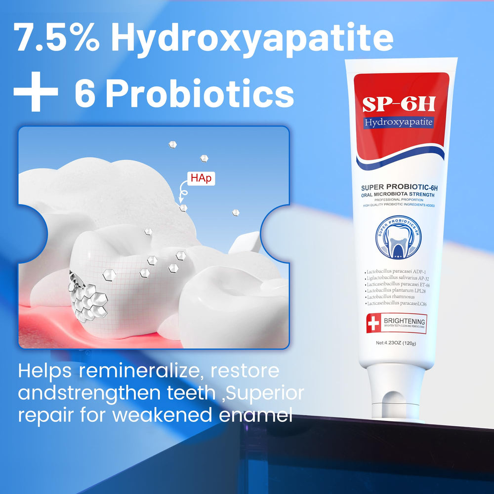 7Pro Deep Whitening toothpaste tube
