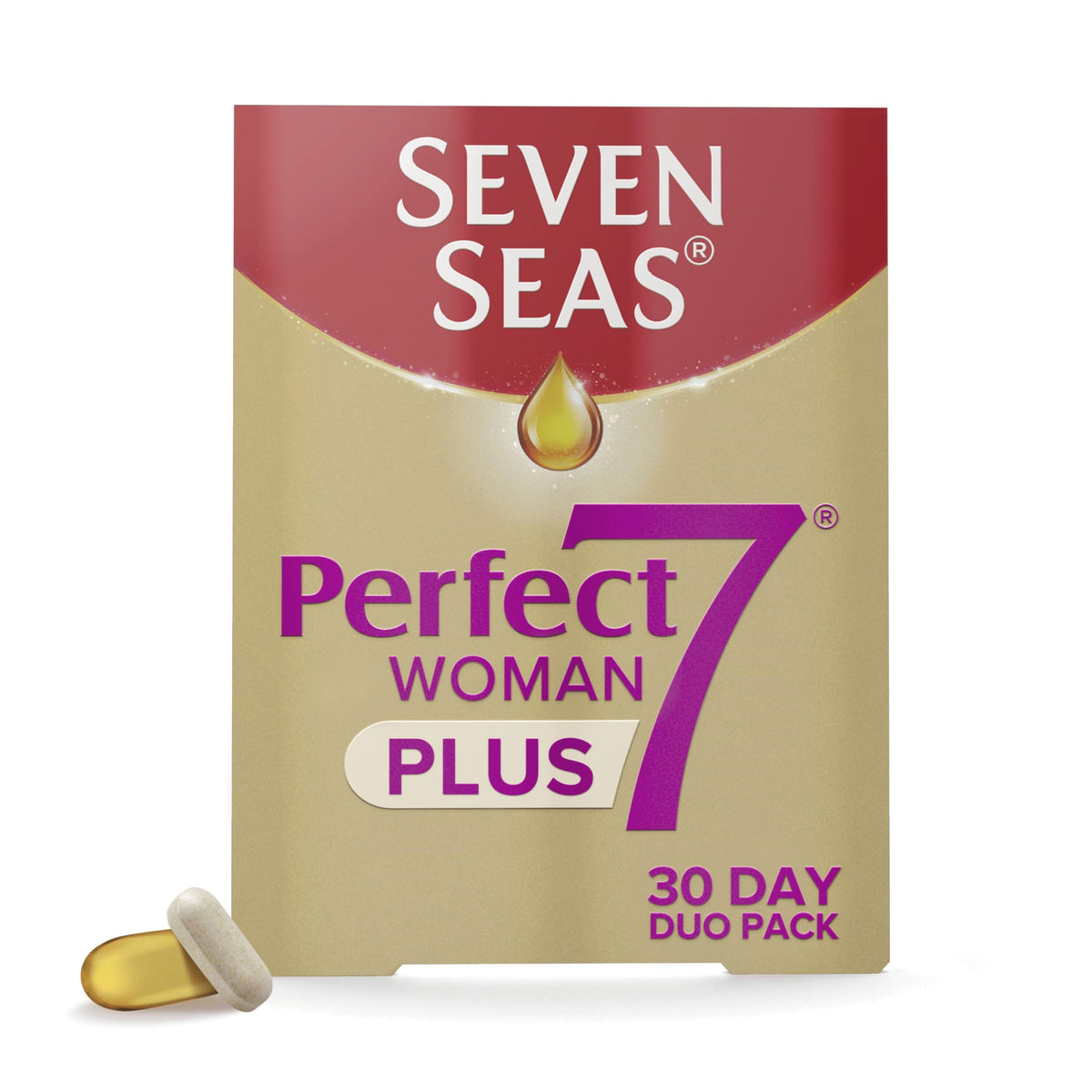 Seven Seas Perfect7 Woman 30 Sachet – product front