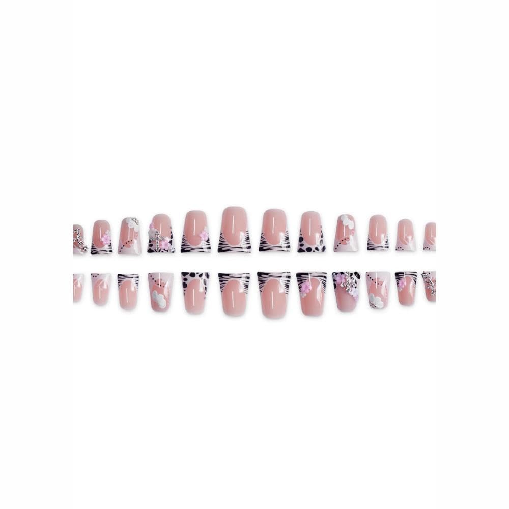Sevgob jelly glue stickers provide easy bonding and reusable fashion nails.