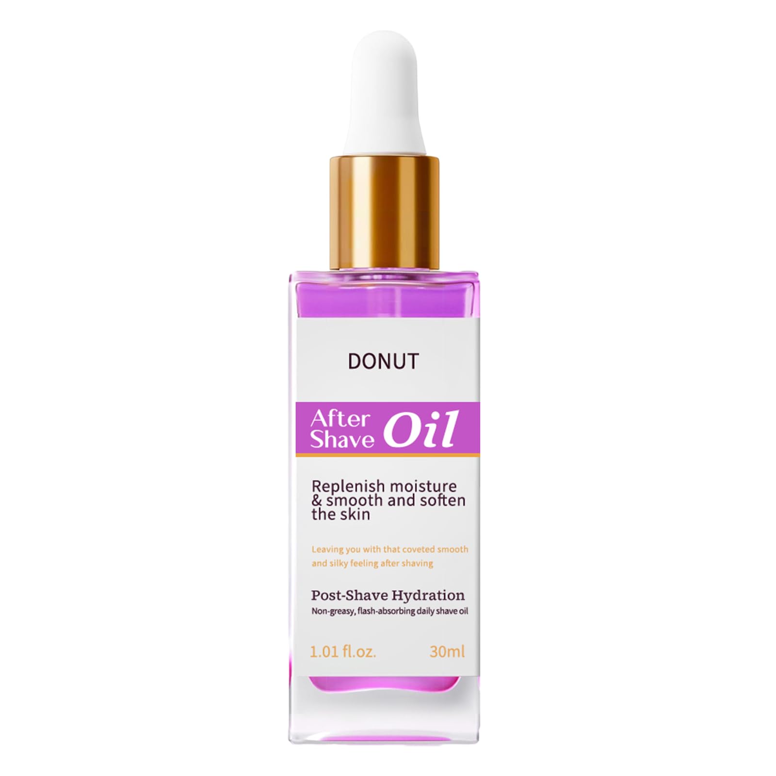 SEWOG After Shave Oil bottle closeup showcasing premium packaging and soothing formula.