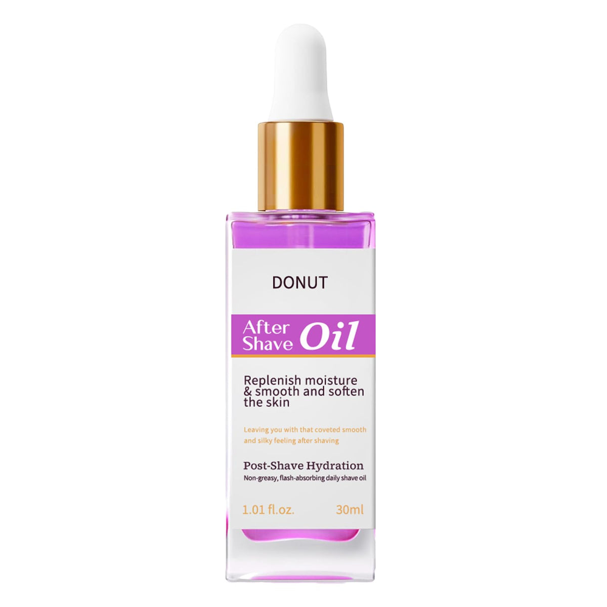 SEWOG After Shave Oil bottle closeup showcasing premium packaging and soothing formula.