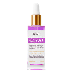 SEWOG After Shave Oil bottle closeup showcasing premium packaging and soothing formula.