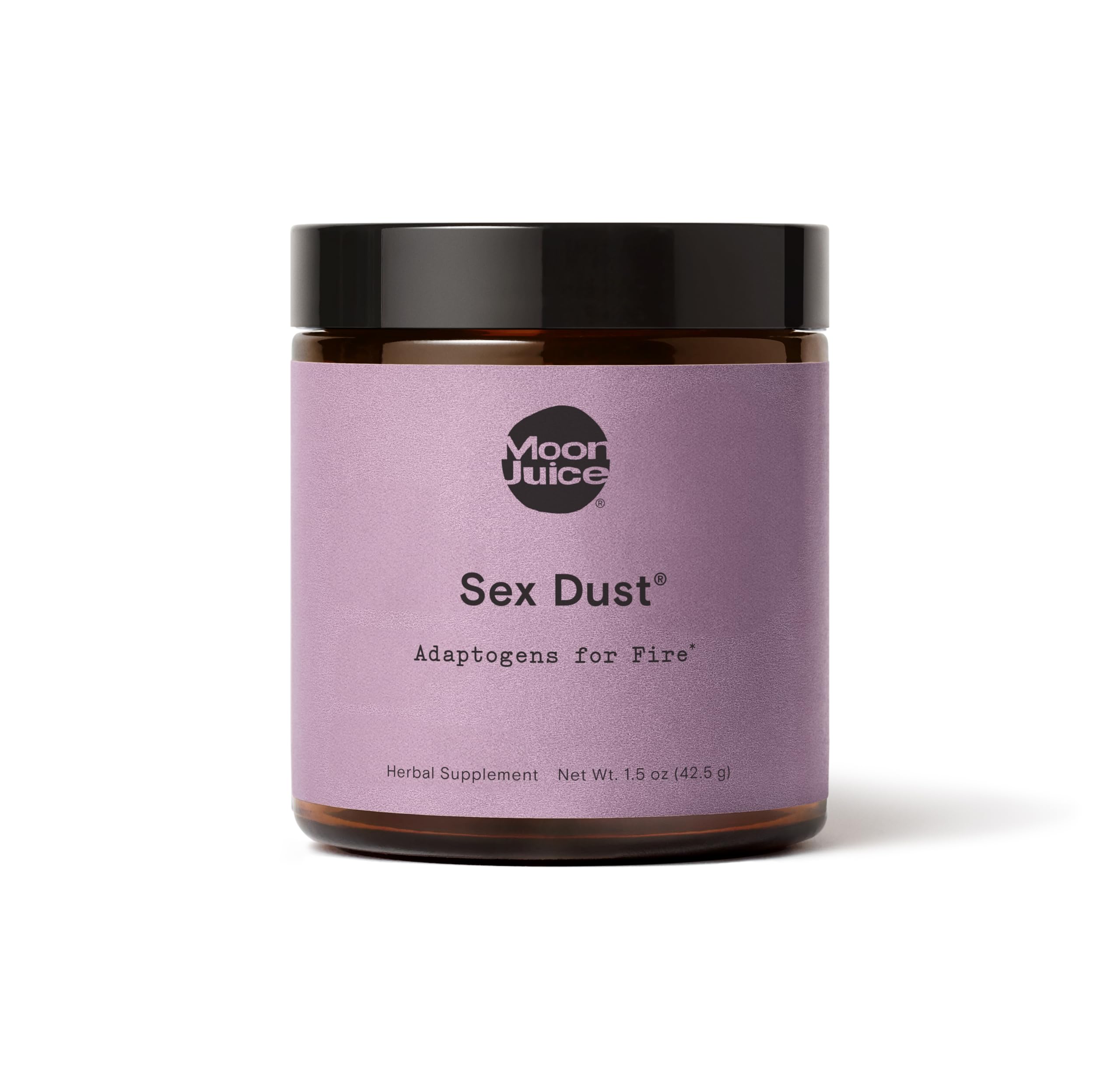 Sex Dust by Moon Juice bottle front view