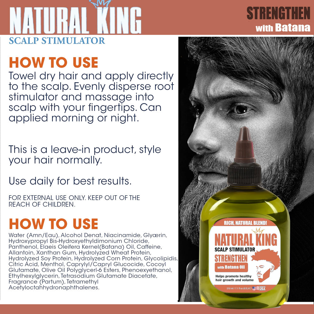 SFC Batana Oil close-up emphasizing antioxidant-rich formula