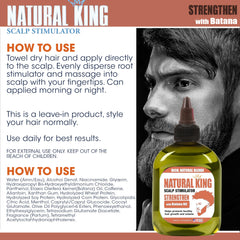 SFC Batana Oil close-up emphasizing antioxidant-rich formula