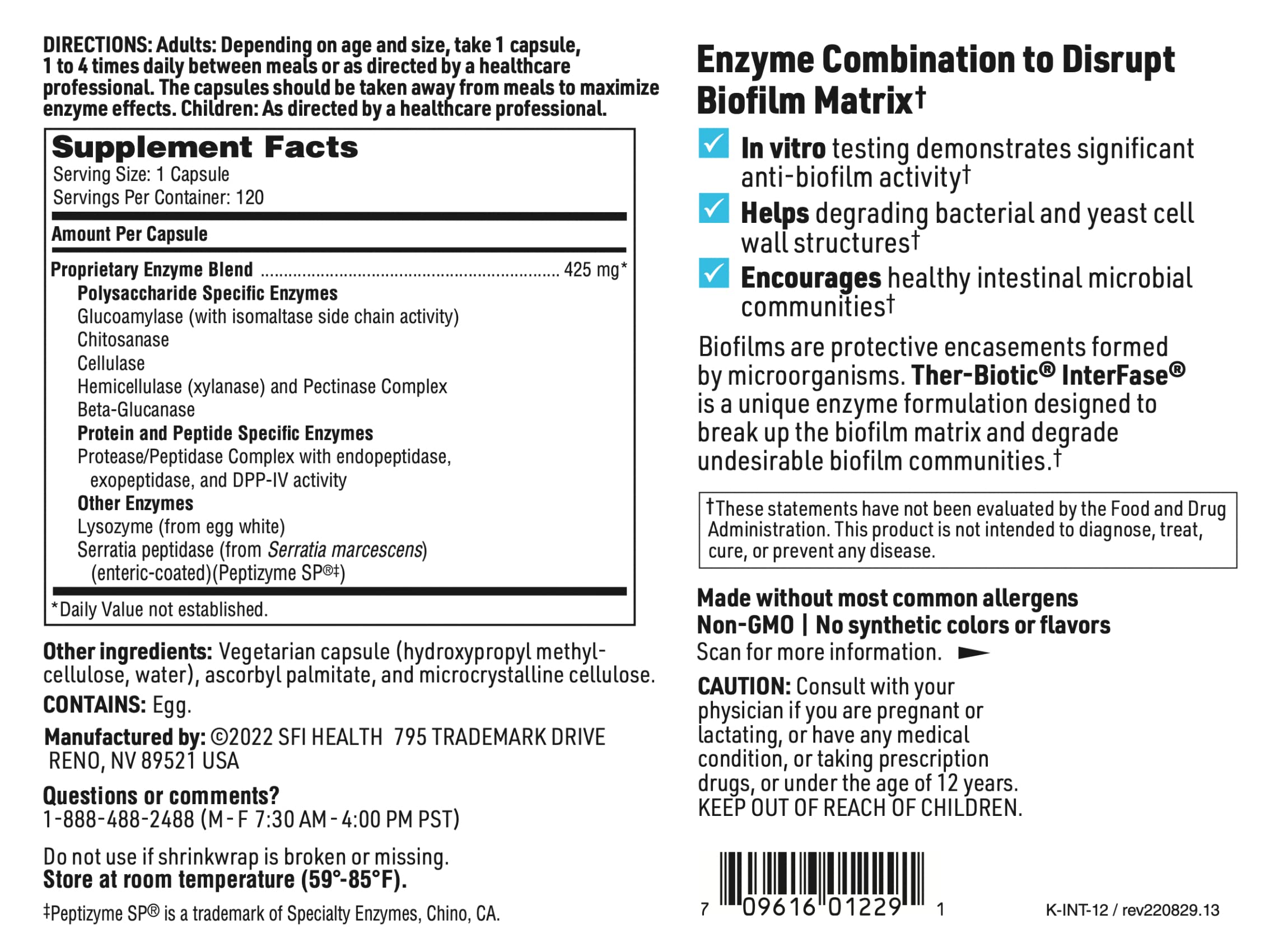 Person planning a daily routine with InterFase for digestive wellness.
