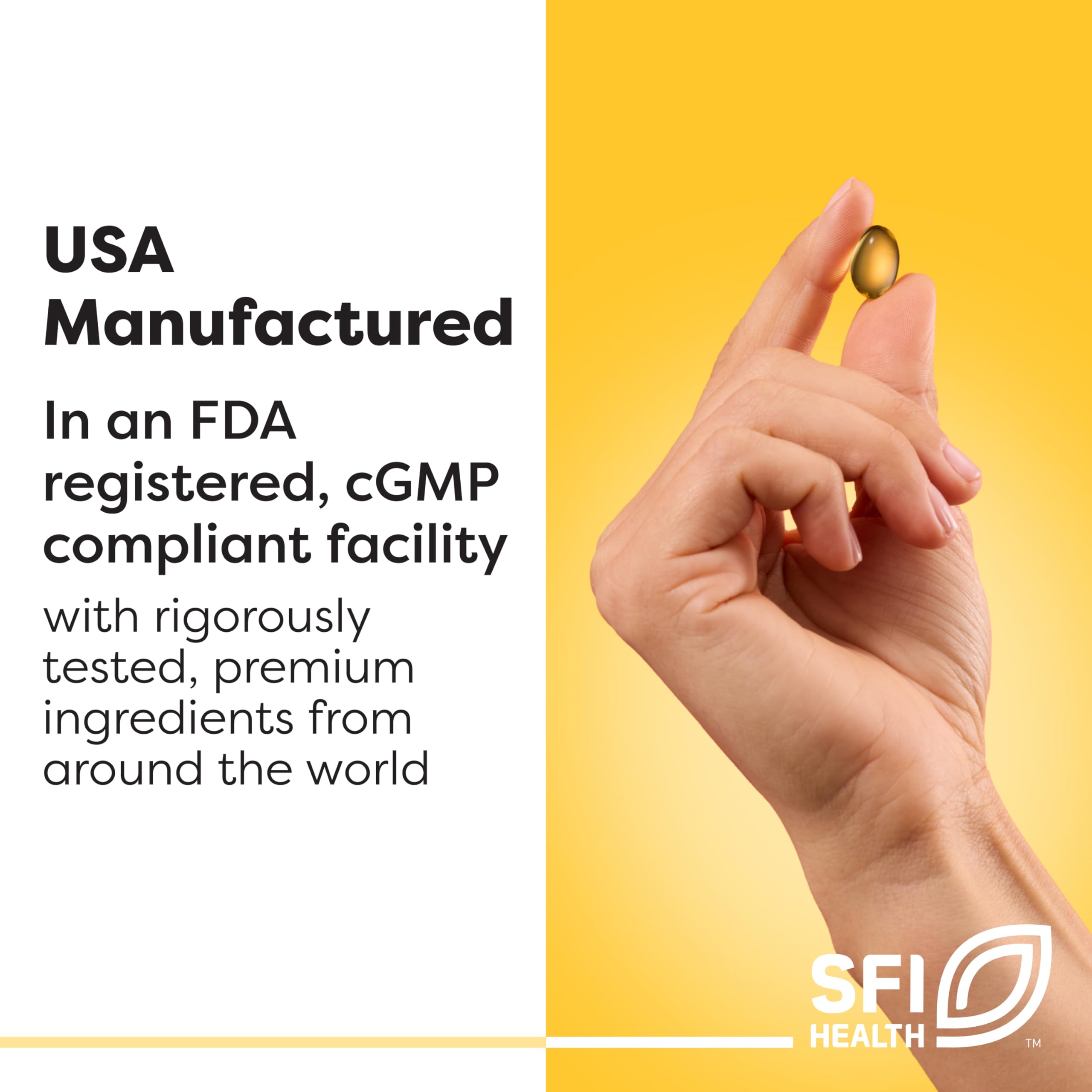 SFI Health Klaire Methyl Balance packaging suggests daily energy and focus support.