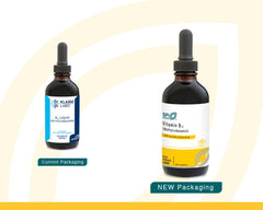 Close up of methylcobalamin B12 liquid drops for sublingual absorption