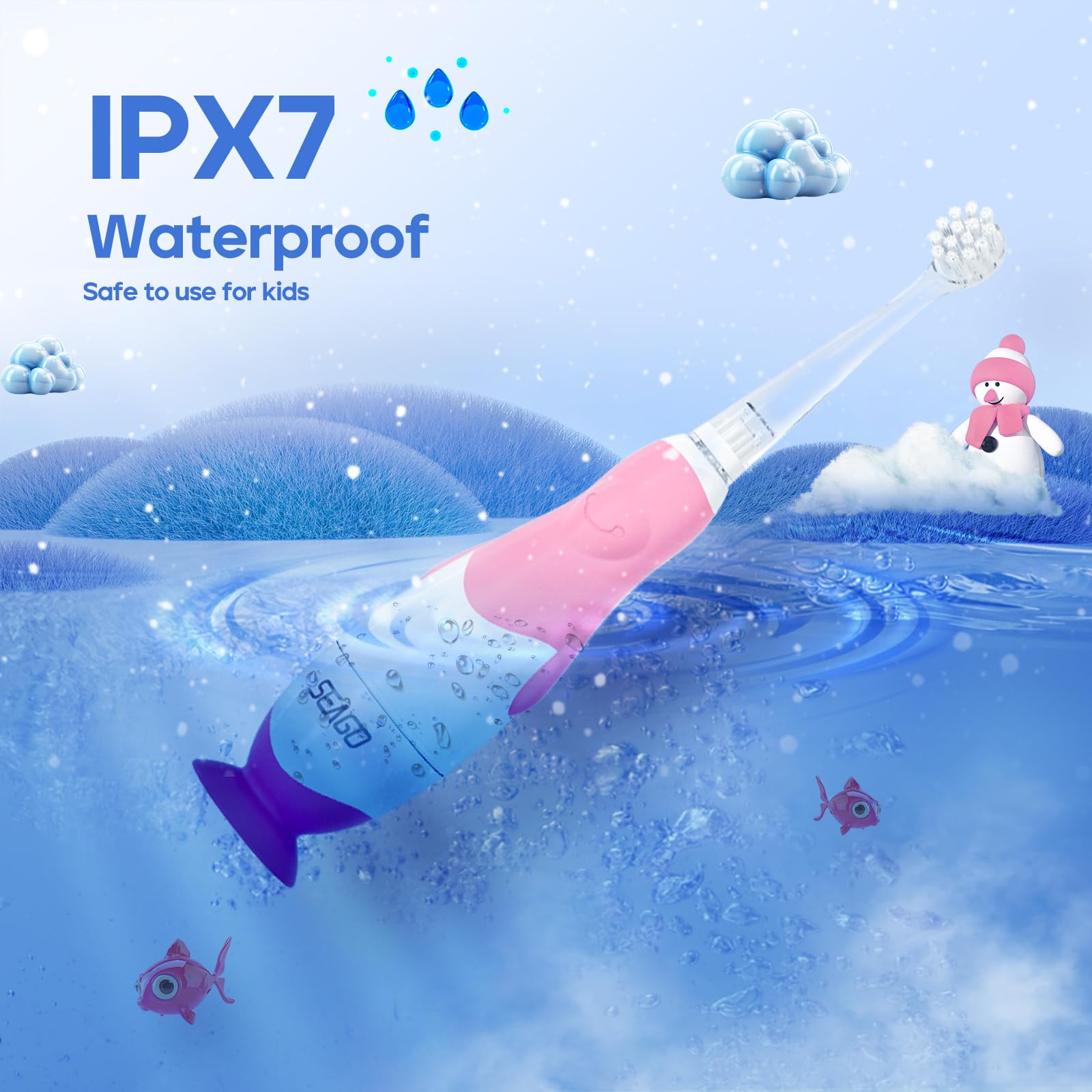 IPX7 waterproof seal of SG-513
