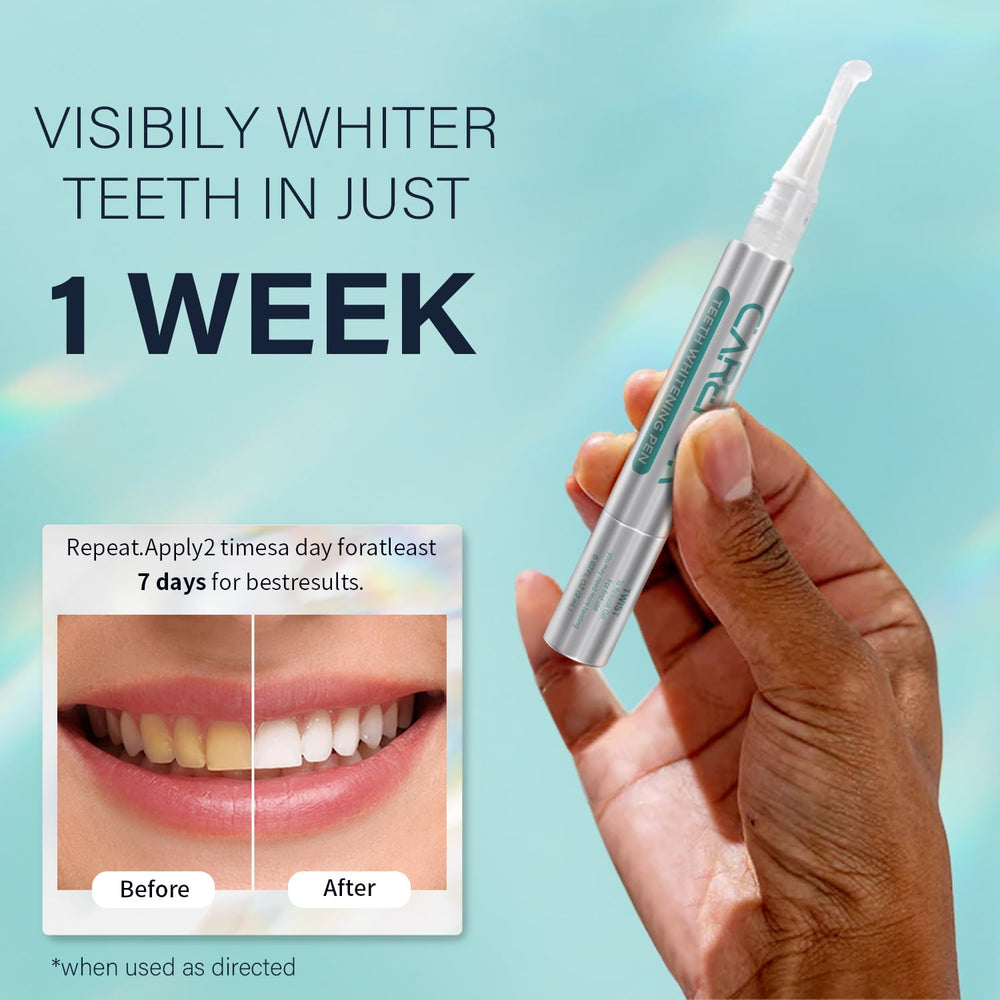 Whitening shade guide and instruction manual