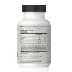 Shaklee Herb-Lax bottle label close-up highlighting herbal blend for digestive comfort.