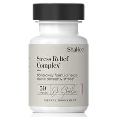 Shaklee Stress Relief Complex bottle with caplets