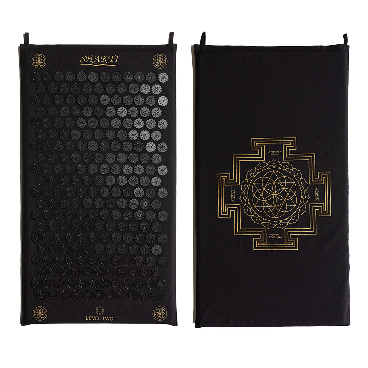 ShaktiMat Classic Acupressure Mat in Shakti Black