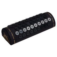 ShaktiMat Classic neck pillow in black with spikes