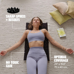 Premium ShaktiMat Pillow for the ultimate acupressure duo
