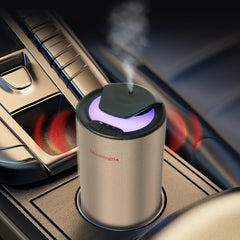 Shammgria car air diffuser with three mist levels for customizable aroma.