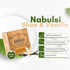 Shammoot chemical-free soap: natural cleanse without synthetic additives.