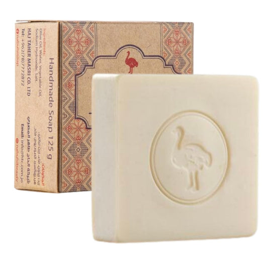 Shammoot Nabulsi traditional olive oil soap used on face and body