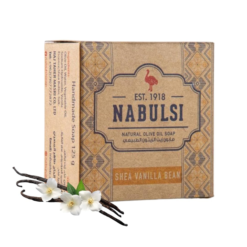 Shammoot virgin olive oil Nabulsi soap bar: pure nourishment for skin cleansing.
