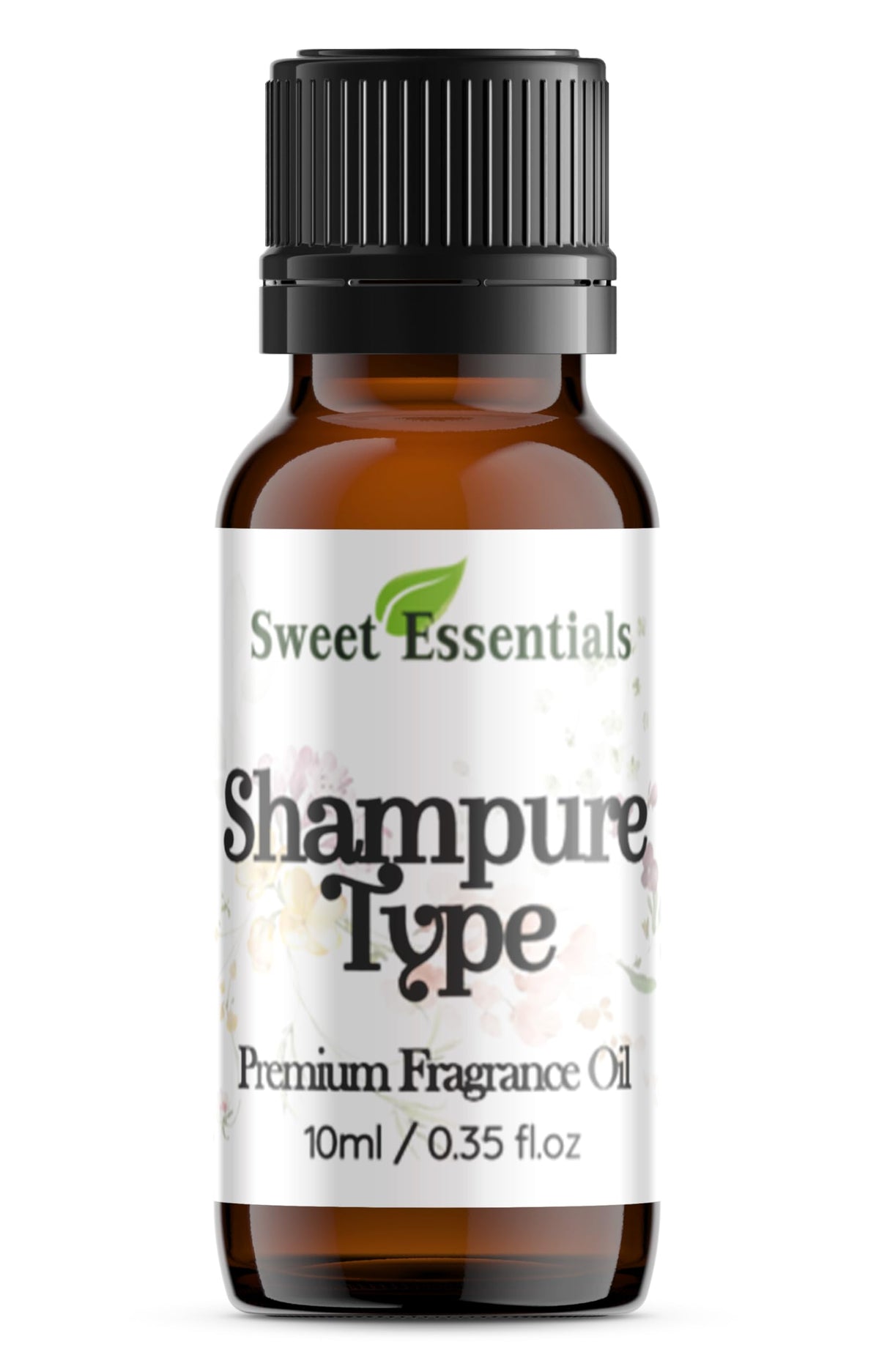 Shampure Type fragrance oil bottle 10ml close-up