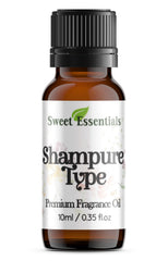 Shampure Type fragrance oil bottle 10ml close-up