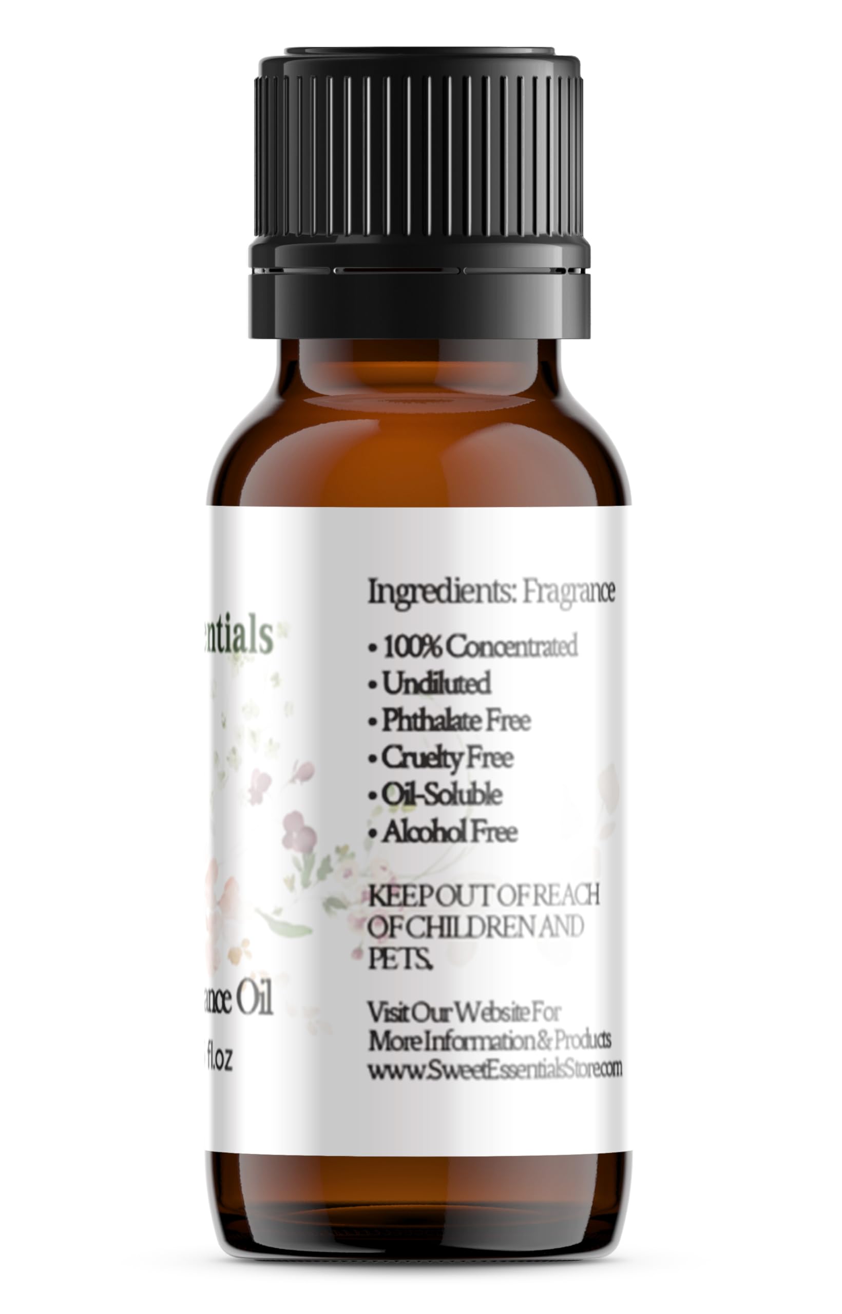 Diffuser with Shampure Type fragrance oil scent