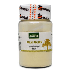 Shana Palm Pollen Powdered Natural Date 50 g pack front