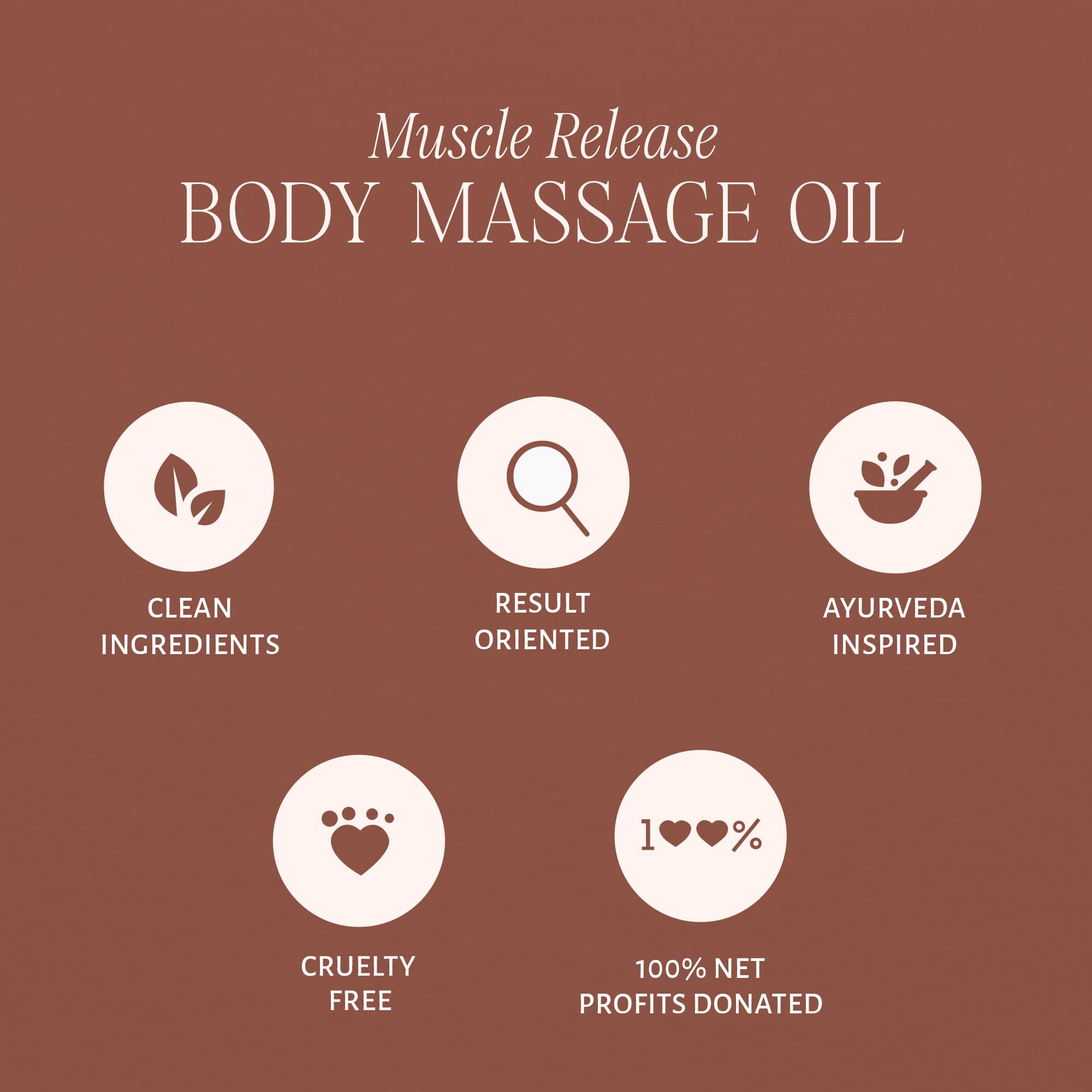 Professional massage session using Shankara Body Massage Oil
