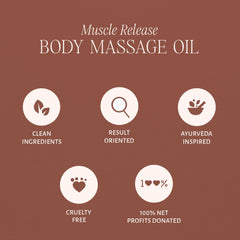 Professional massage session using Shankara Body Massage Oil