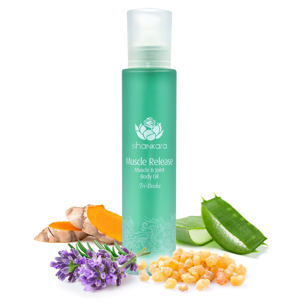 Shankara Lavender Arnica Massage Oil bottle 100ml