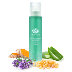 Shankara Lavender Arnica Massage Oil bottle 100ml