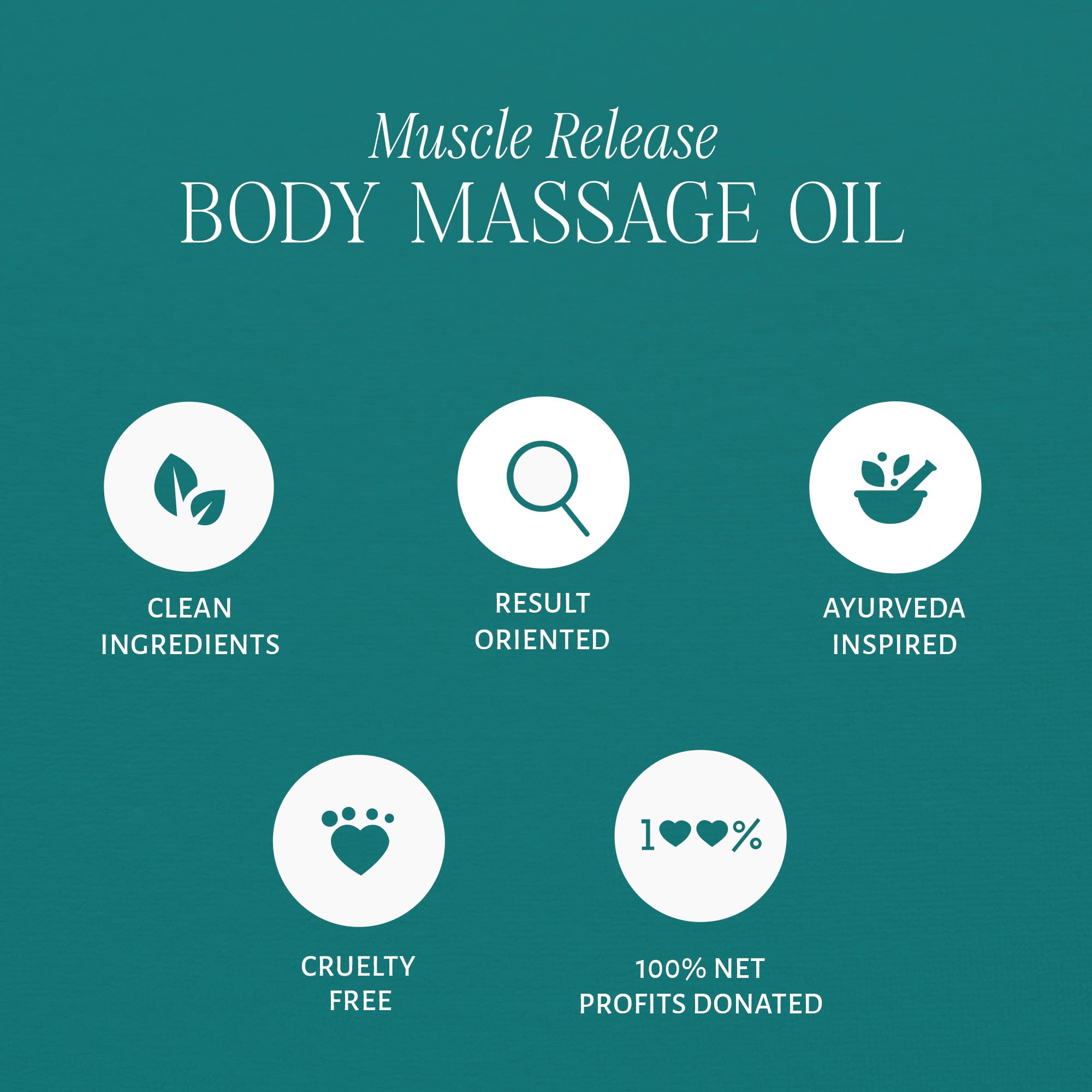 Woman applying Shankara massage oil after shower