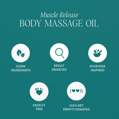 Woman applying Shankara massage oil after shower