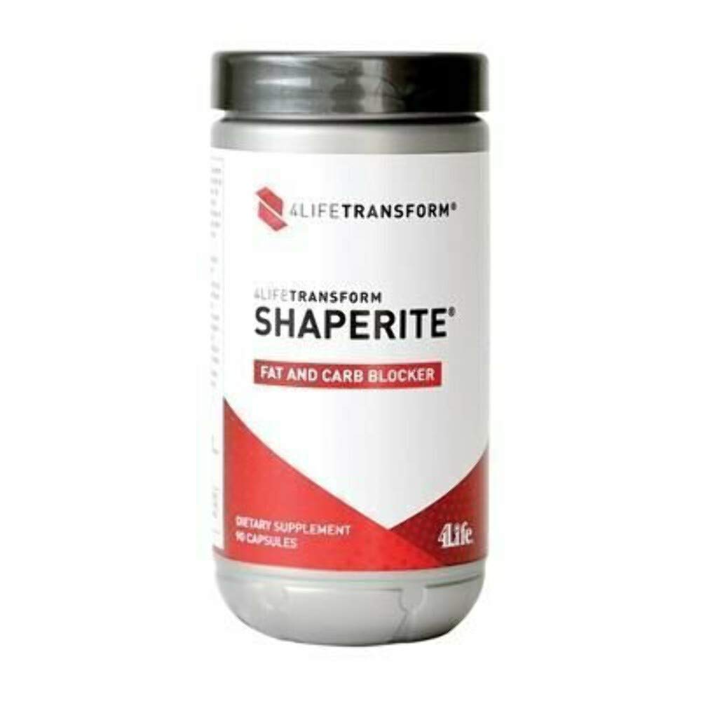 4Life ShapeRite bottle front view