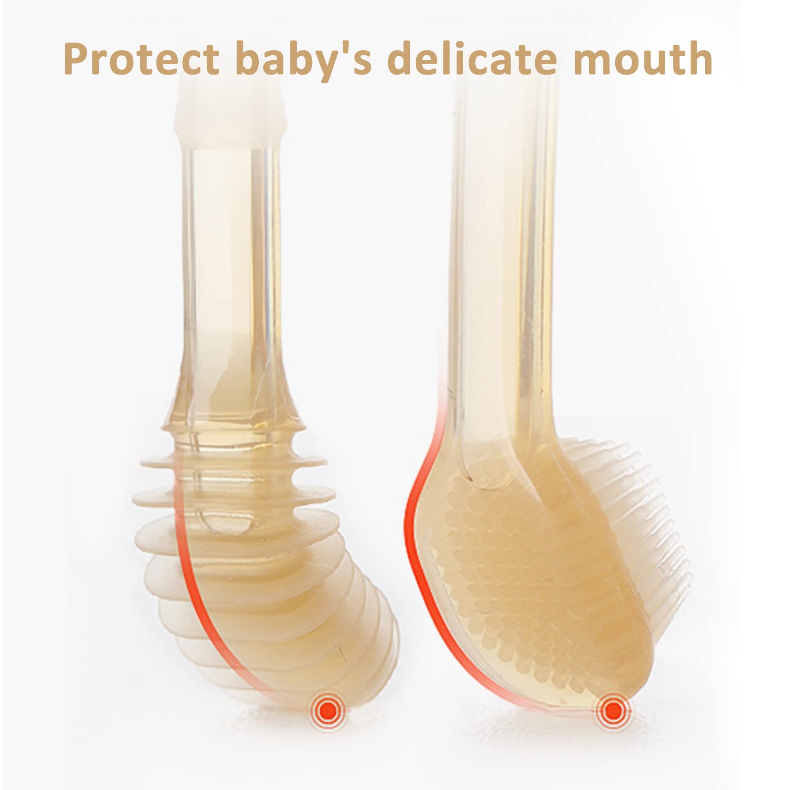Tongue cleaner and toothbrush components for zoning cleaning