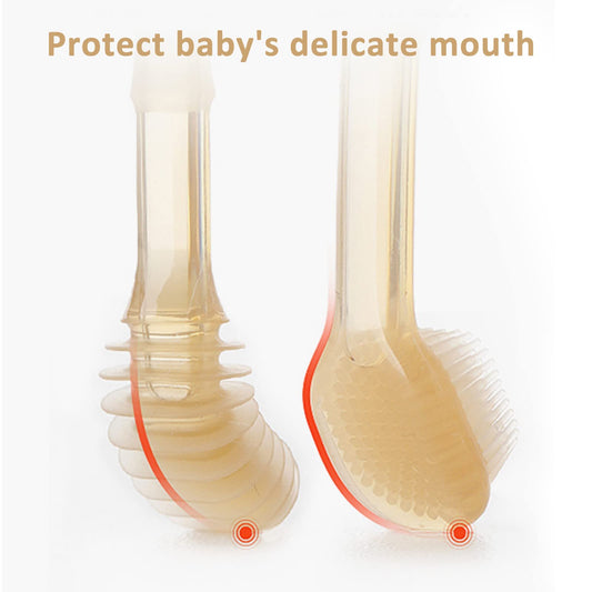Tongue cleaner and toothbrush components for zoning cleaning