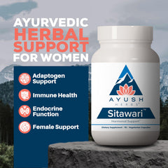 Shatavari capsules supporting digestive comfort