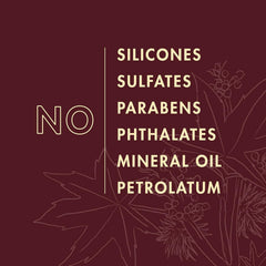 SheaMoisture Jamaican Black Castor Oil Masque ingredients highlight with ACV and peppermint