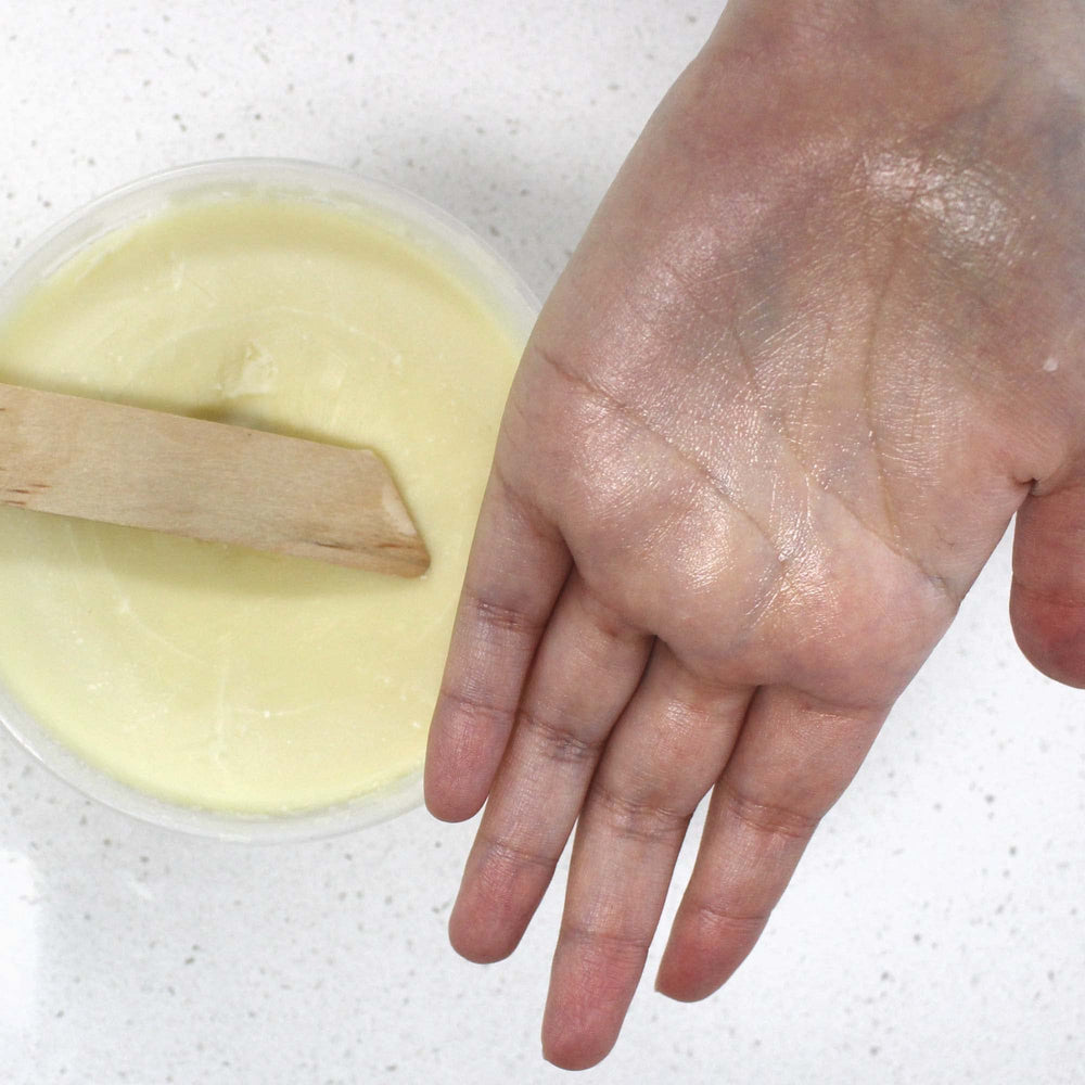 Sheanefit ivory packaging image highlighting natural moisturizer
