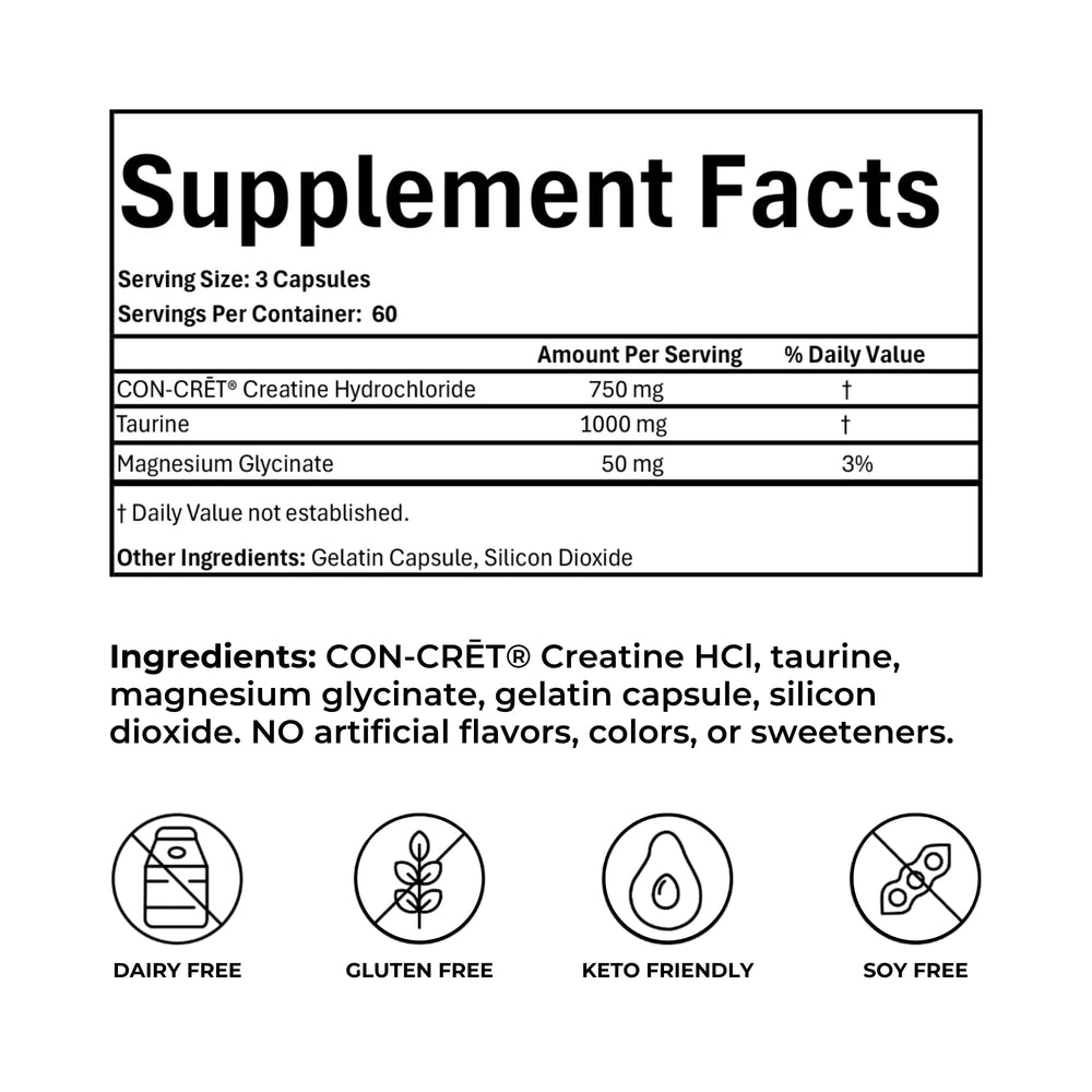 Ingredient: Taurine used in SHEatine
