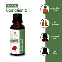 DIY candle making with Sheer Essence Carnation Oil for festive, comforting scent.