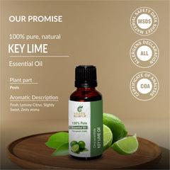 Sheer Essence Key Lime Oil bath drop highlighting relaxing spa-like bath experience
