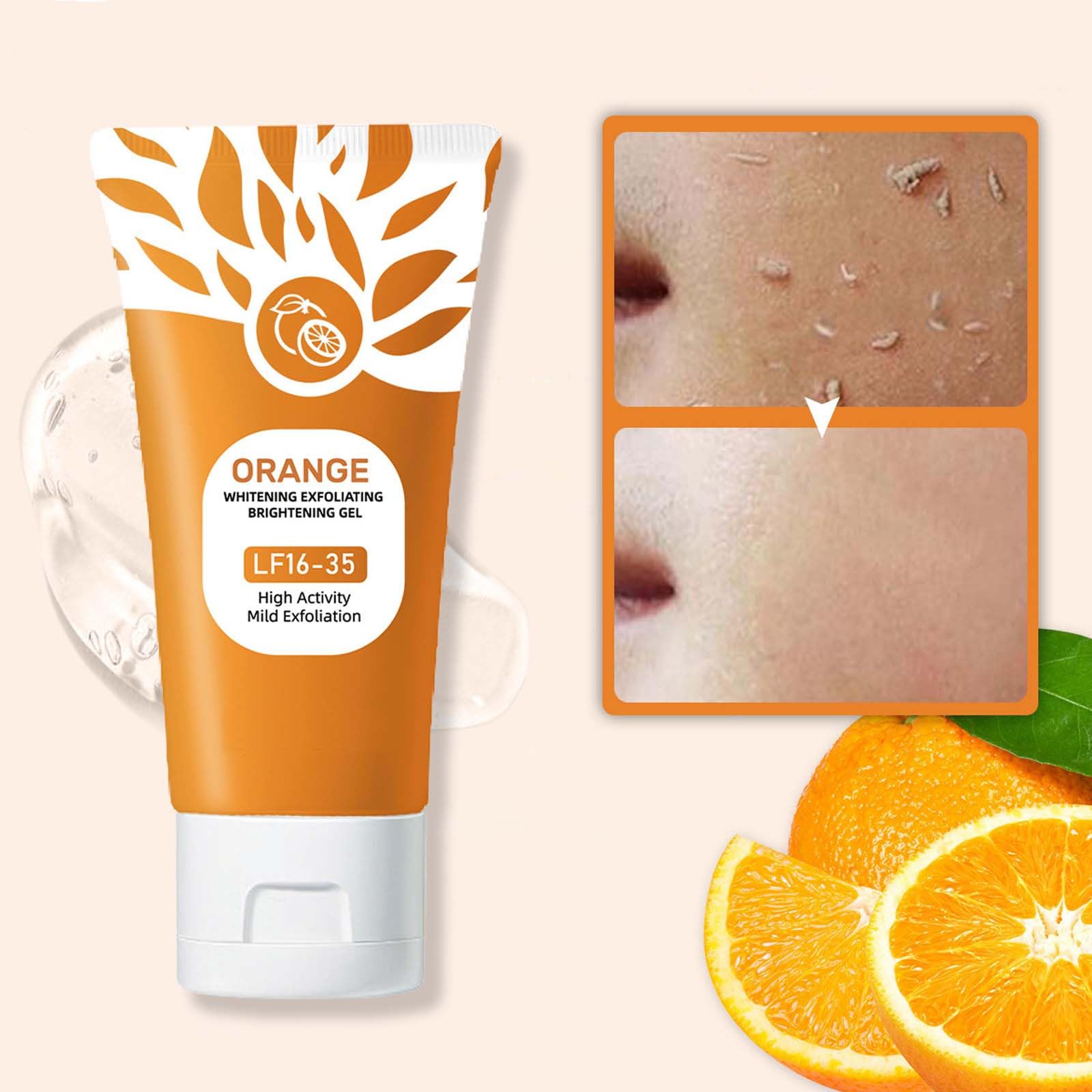 Sheghy mild enzymatic formula image suggests safe, gentle skin care
