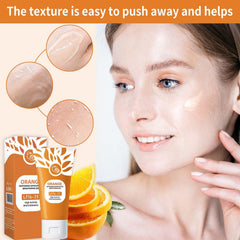 Moisturized-looking skin after use indicating maintained hydration.