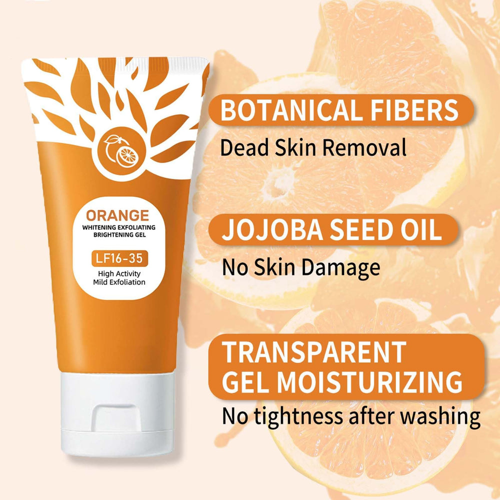 Sheghy orange-peel exfoliation close-up highlights natural citrus for revitalizing skin