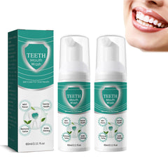Box packaging of Sheghy Teeth Total Care Mouthwash and Mint Toothpaste 2pc set