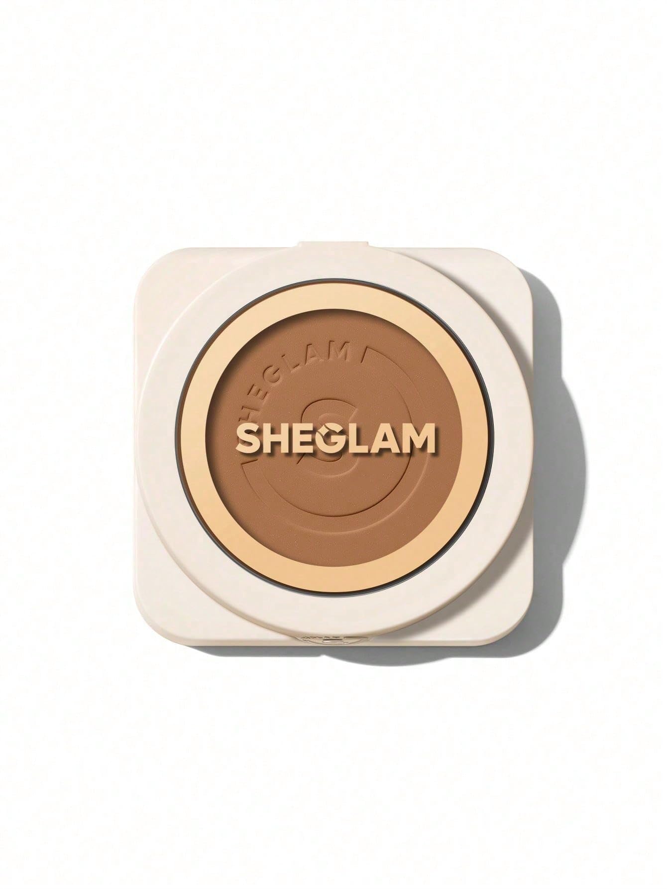 SHEGLAM Skin-Focus full-coverage powder compact for all-day coverage.