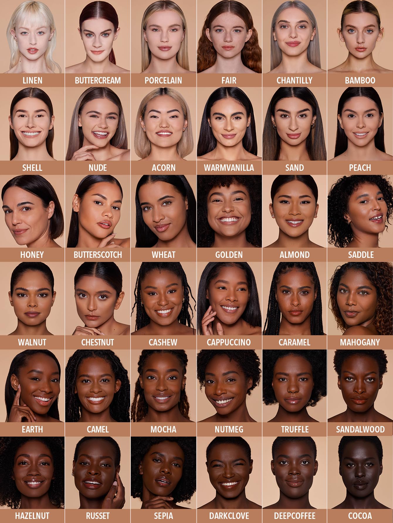 SHEGLAM Skin-Focus makeup-application-steps demonstrates easy use