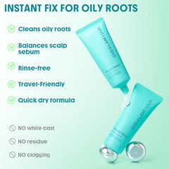 Close-up of gel texture demonstrating quick-dry formula