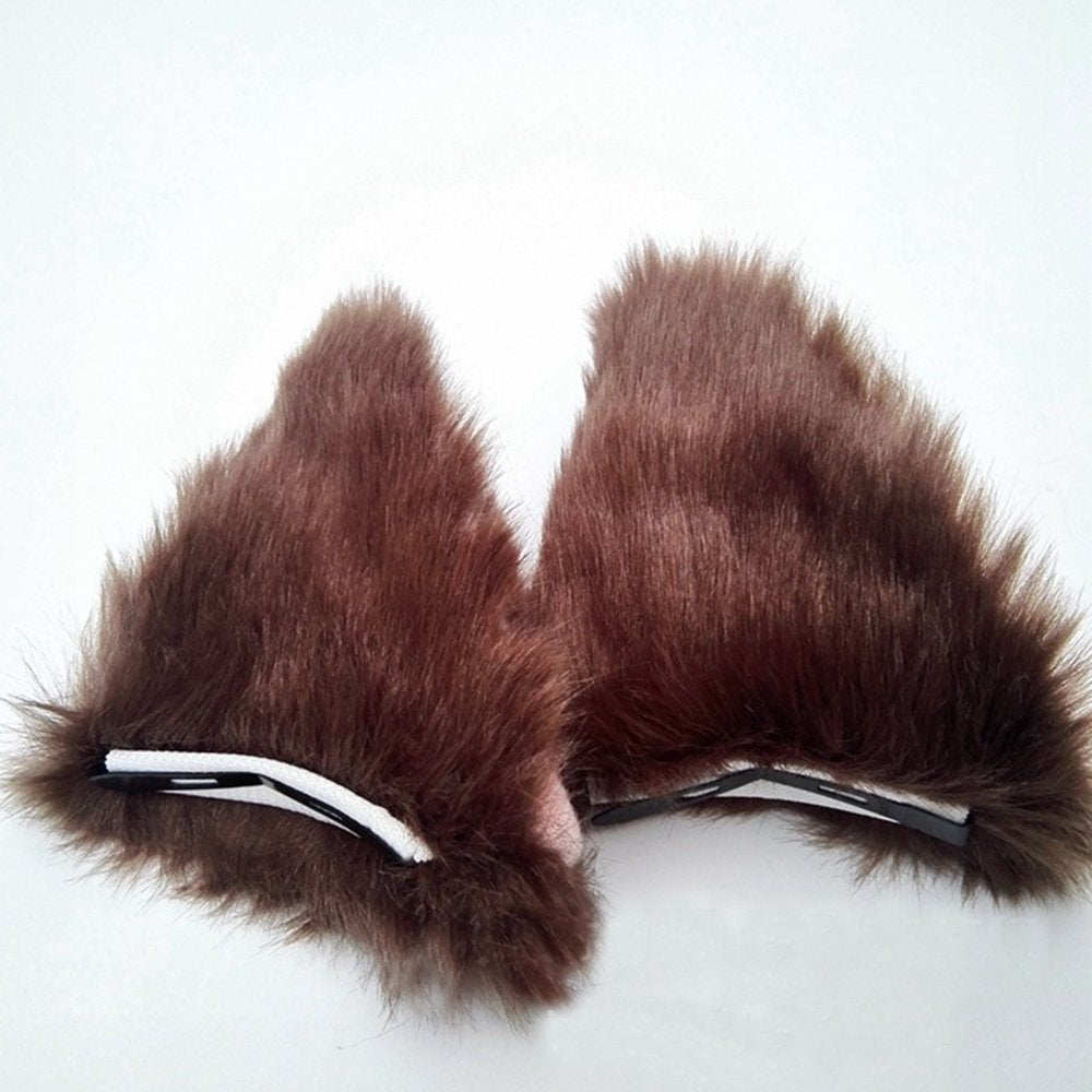 Sheicon furry cat ears deliver soft texture and charm.